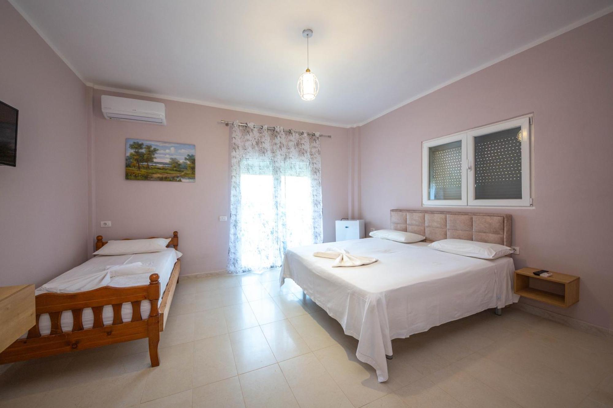 Blu Horizon Hotel Gjipe Dhërmi Exterior foto