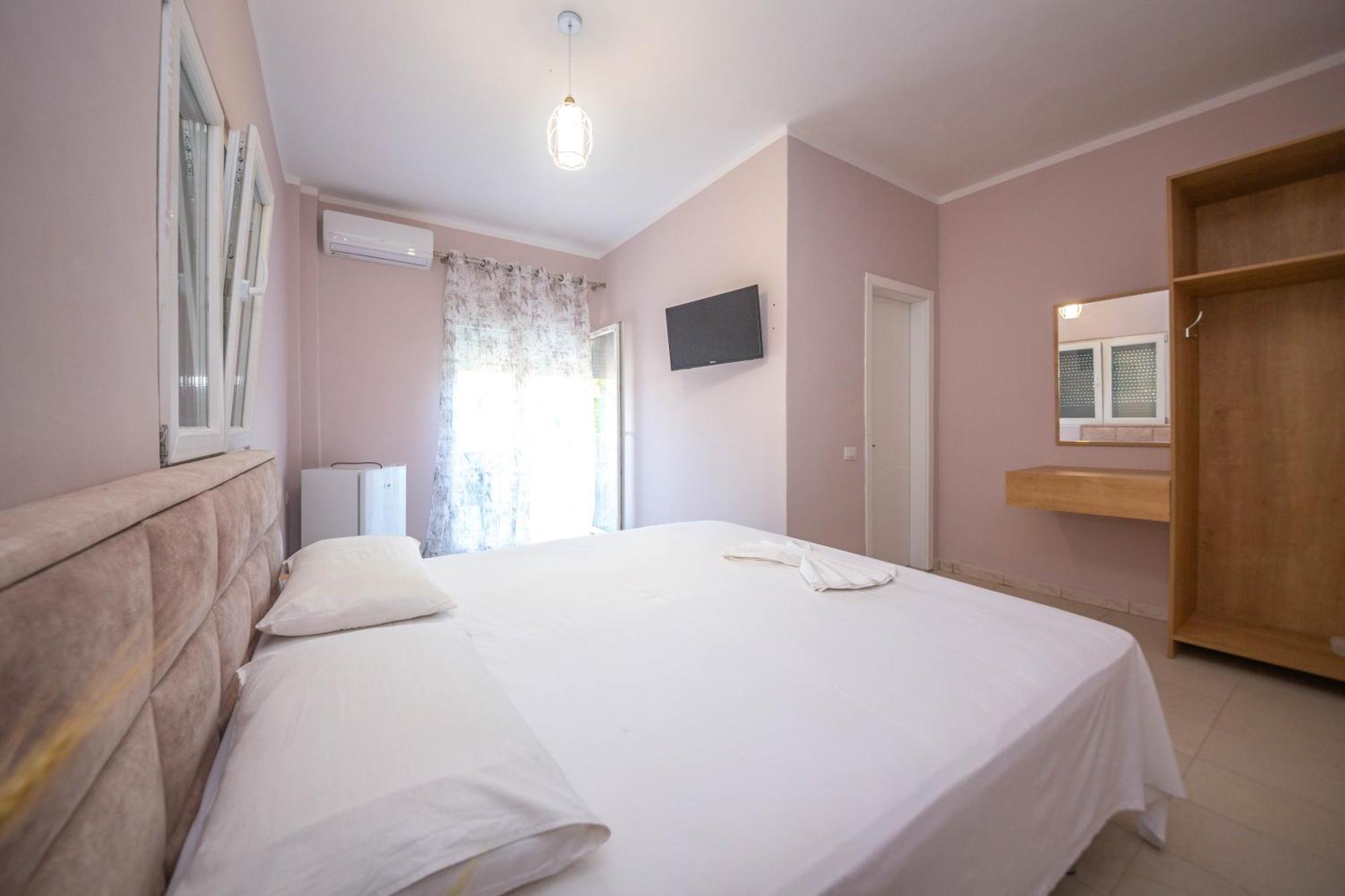 Blu Horizon Hotel Gjipe Dhërmi Exterior foto
