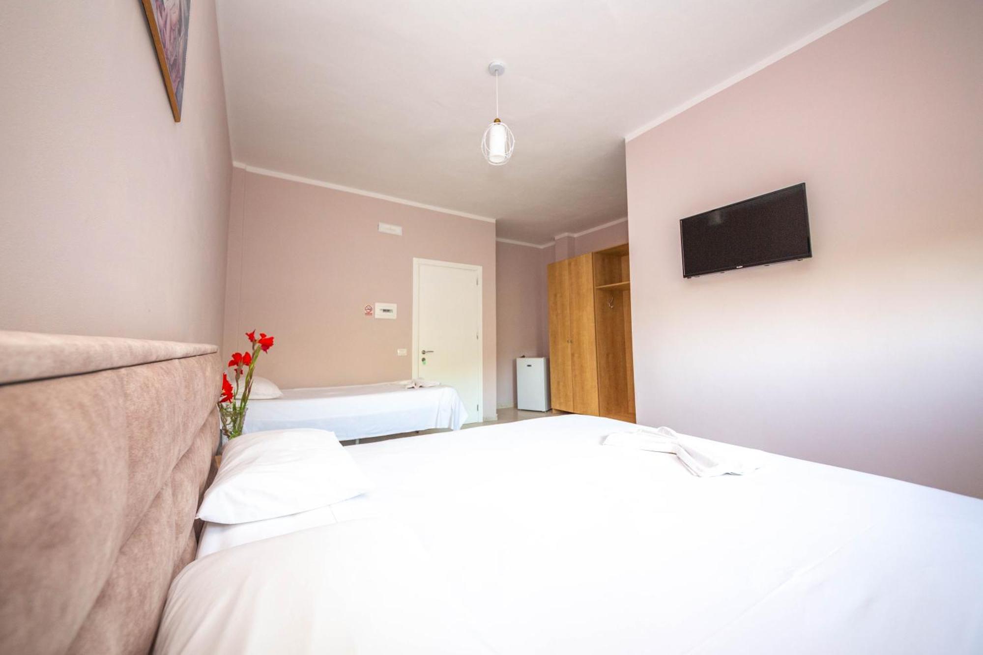 Blu Horizon Hotel Gjipe Dhërmi Exterior foto