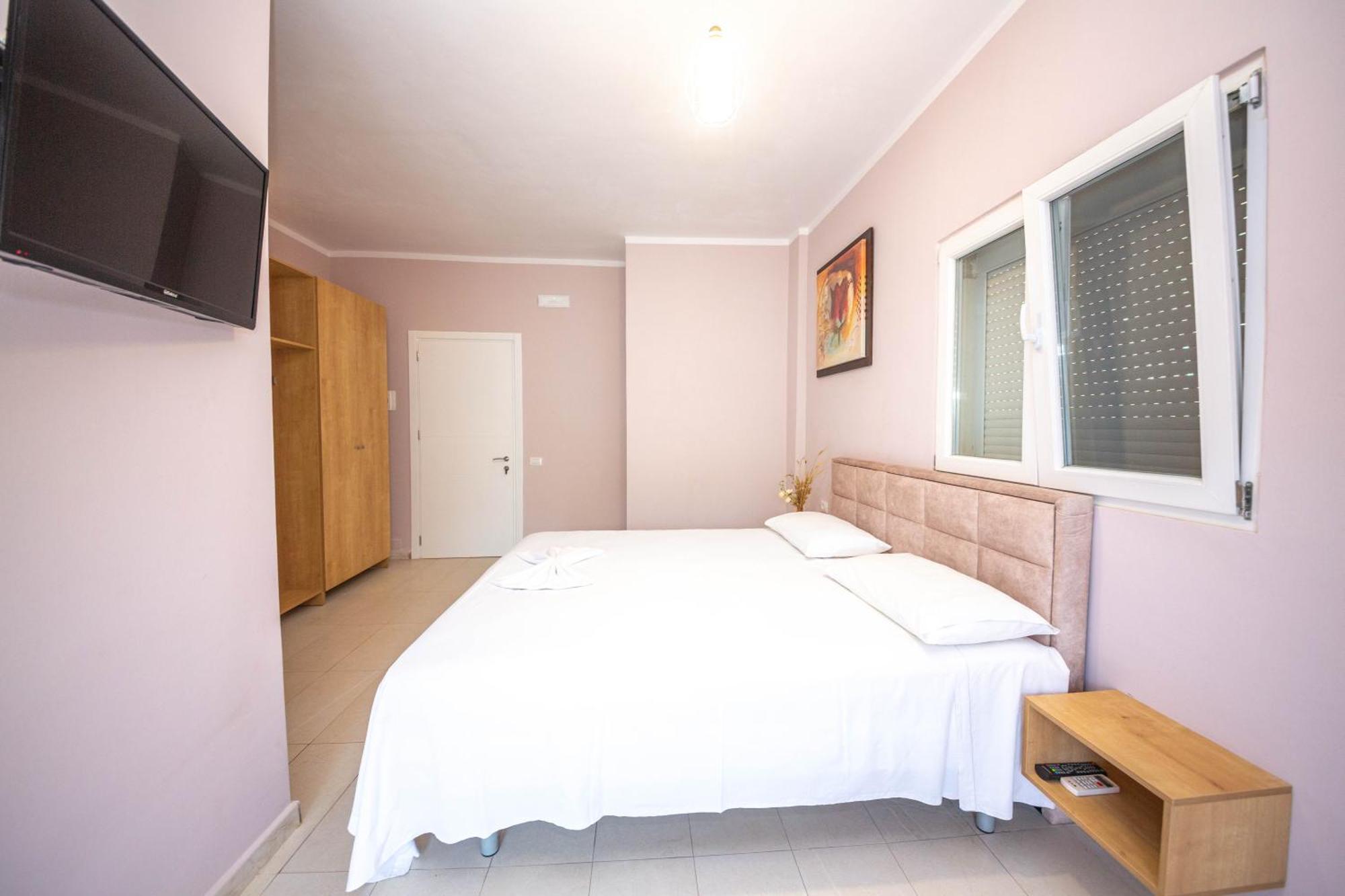 Blu Horizon Hotel Gjipe Dhërmi Exterior foto